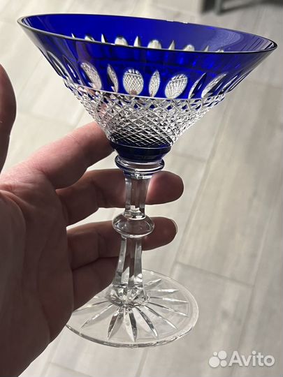 Фужеры хрустальные Ajka Crystal для коктейлей