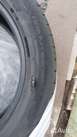 Nokian Tyres Hakka Black 2 SUV 235/55 R20 ZR