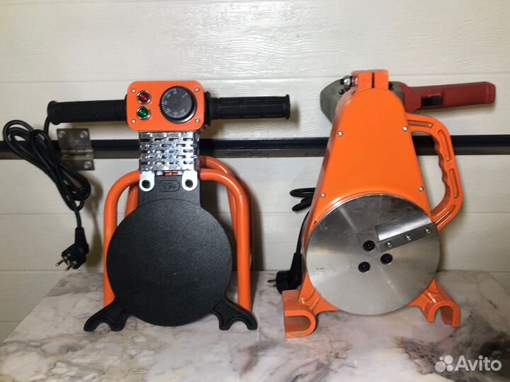 Аппарат для сварки пнд труб механический 63-160