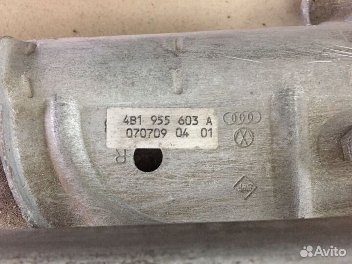 Трапеция стеклоочистителя audi a6 c5