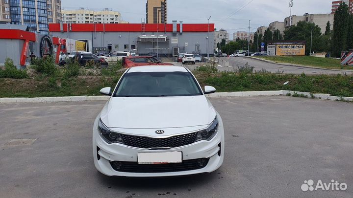 Kia Optima 2.0 AT, 2017, 150 000 км