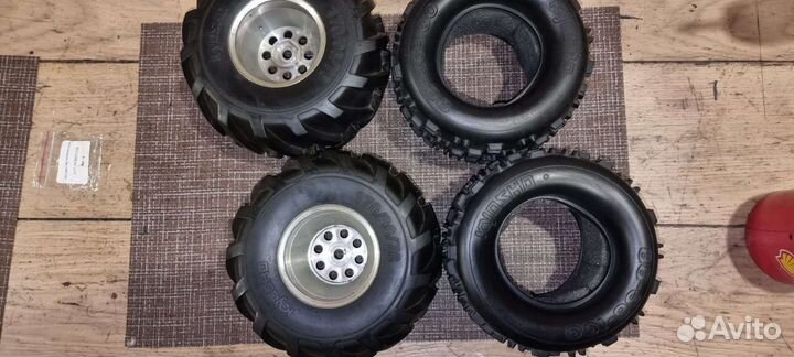 Колеса на rc 1/10 1/8