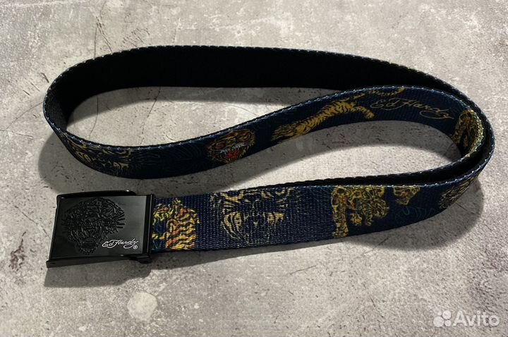 Ремень ex hardy christian audigier independent