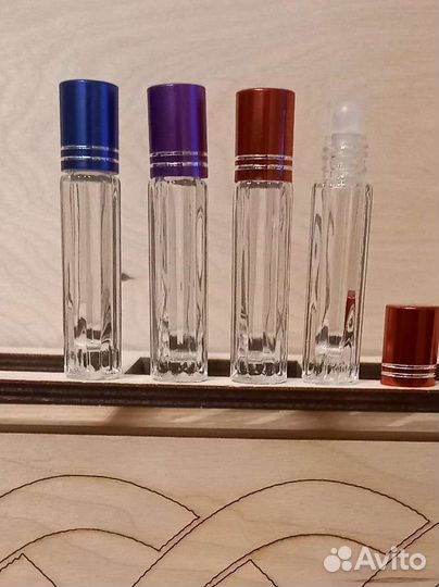 Пустые флаконы