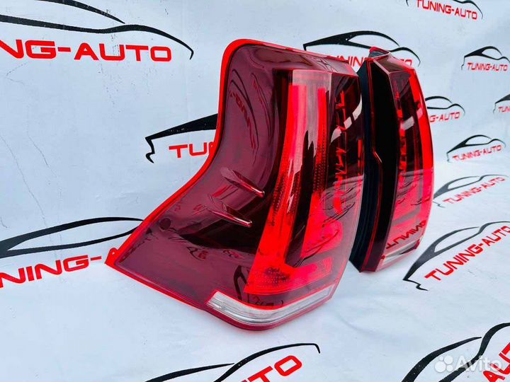 Стоп-сигналы Toyota LC Prado 150 стиль Lexus X6455