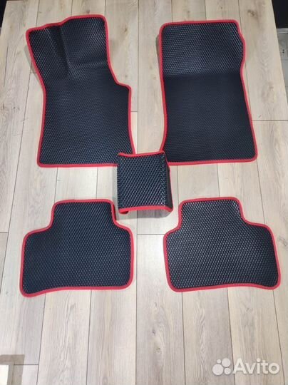 Автоковры Eva hyundai elantra с бортом Ева