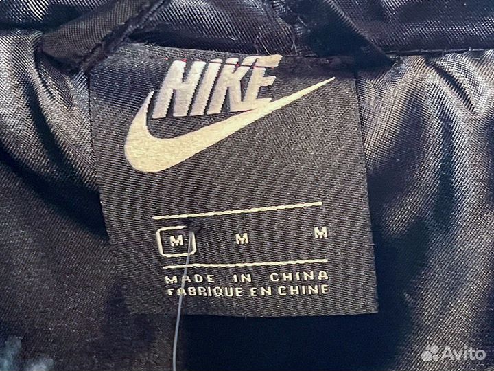 Fleece Jacket Nike Black Logo HQ