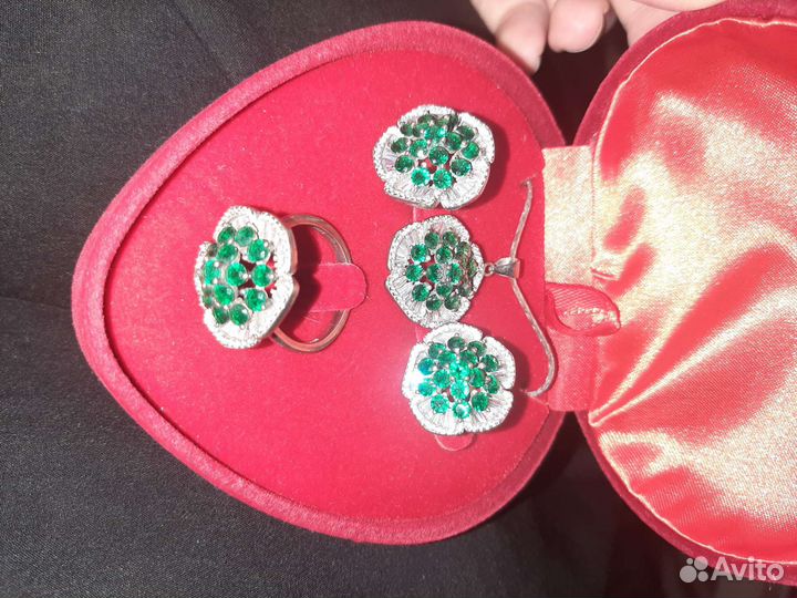 Комплект серебро 925