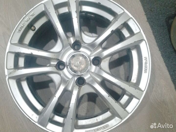 Диски литые r15 4x108
