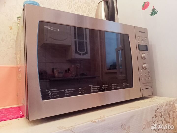 Инверторная печь Panasonic