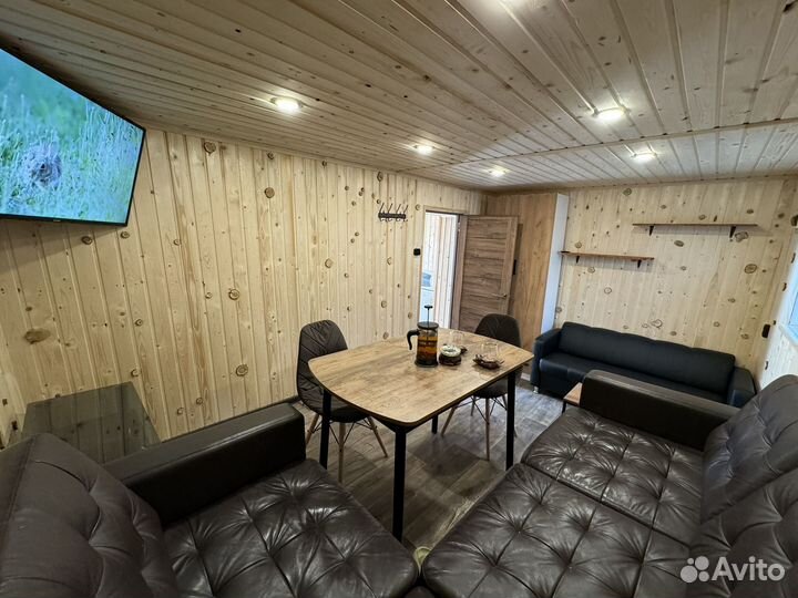 Баня на дровах