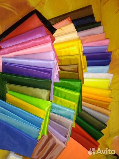 Набор тканей с пропиткой для создания Цветов Кукол