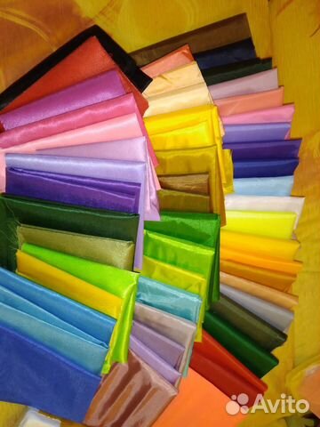 Набор тканей с пропиткой для создания Цветов Кукол