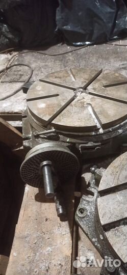 Поворотный стол фрезерный бу