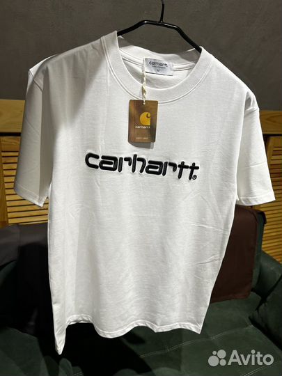 Футболка Carhartt белая XL