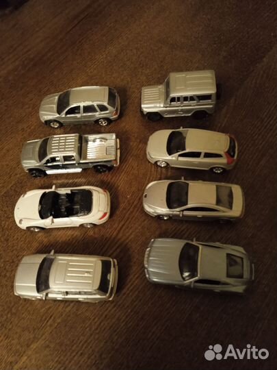 Модели металлических машин детских