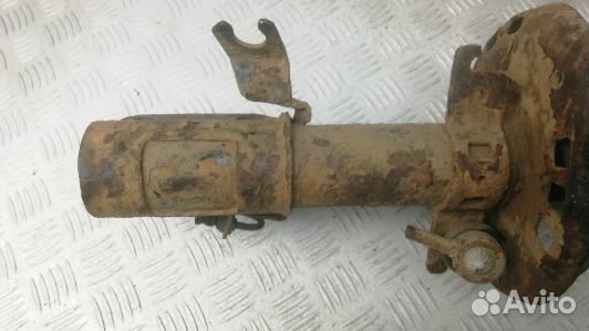 Стойка передняя правая renault megane 3 (5NK38N501)