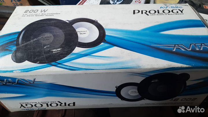 Автомобильная акустика Prology AV-52c