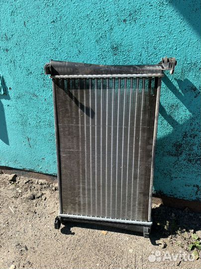 Радиатор охлаждения Форд Фьюжин