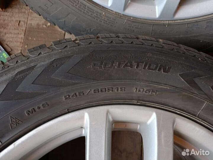 Goodyear UltraGrip SUV+ 245/60 R18