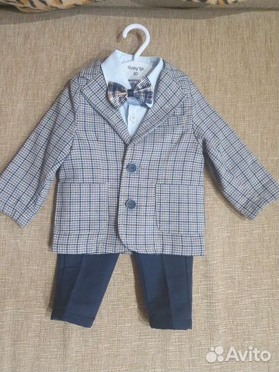 Турецкий брючный костюм 4 в 1 на мальчика