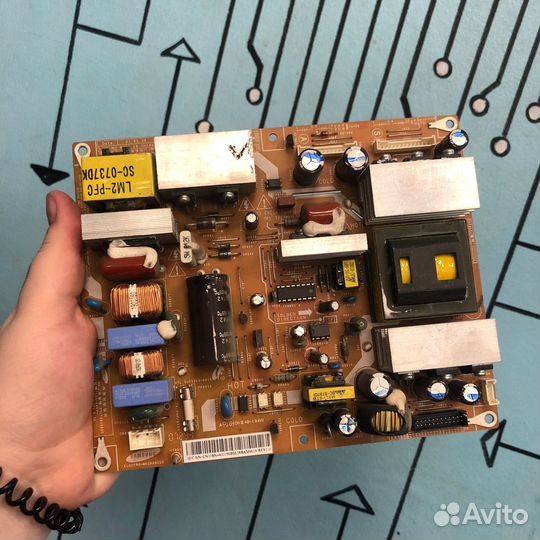 Блоки питания для TV Samsung LG Philips Dexp