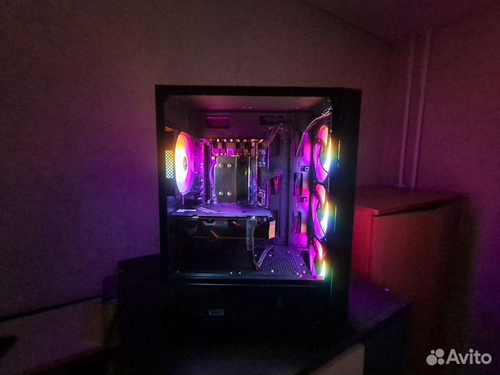 Игровой Пк. 2650 v4. 32gb. GTX 1660super. m2