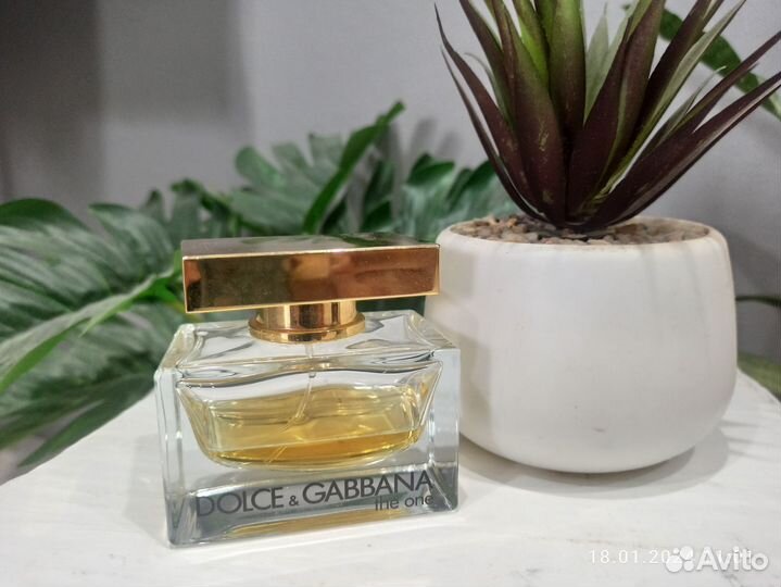 Туалетная вода Dolce & Gabbana the one оригинал