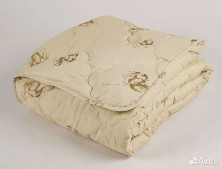 Одеяло из верблюжьей шерсти