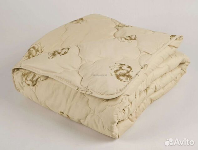 Одеяло из верблюжьей шерсти