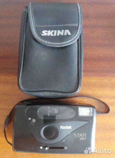 Пленочный фотоаппарат Орион (СССР) и Kodak