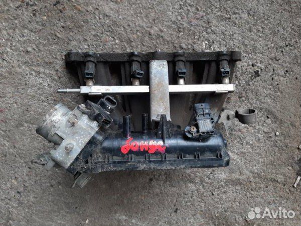 Коллектор впускной Chery Bonus 1.5 2013