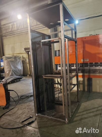 Изготовление металлоконструкций. Сварочные работы