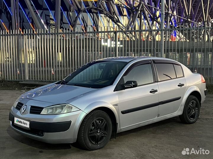 Renault Megane 1.4 МТ, 2005, 186 900 км