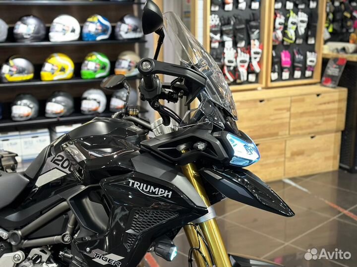 Мотоцикл Triumph tiger 1200 rally PRO (2023)