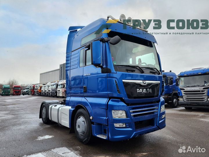 MAN TGX 18.500 BLS, 2018