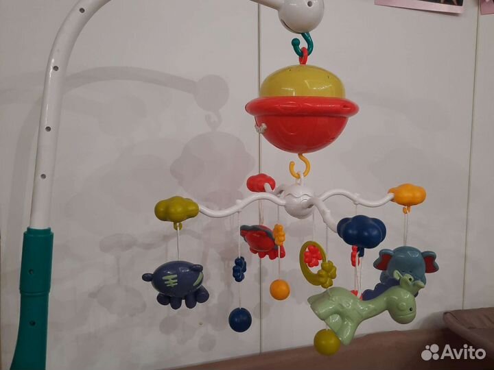 Мобиль на кроватку с проектором