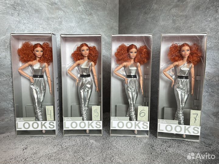 Кукла барби barbie looks