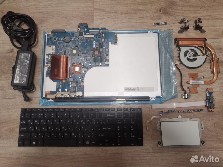Запчасти ноутбука Sony