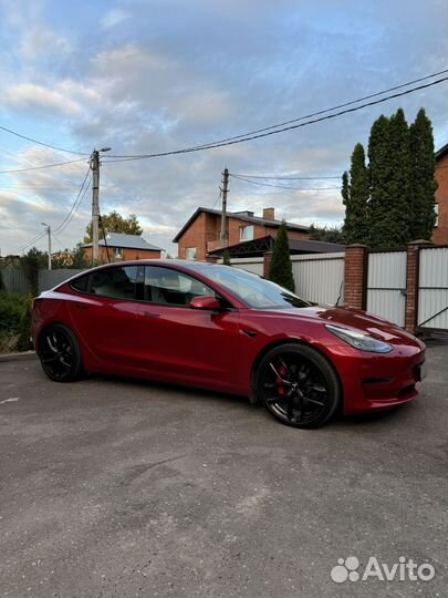 Tesla Model 3 450 л.с. AT, 2021, 49 000 км