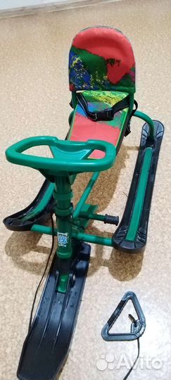 Детский снегокат