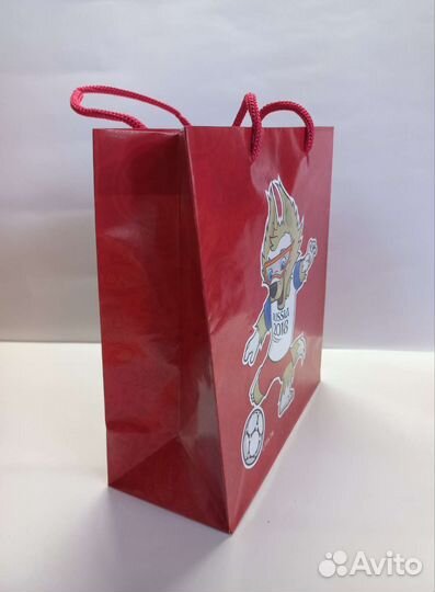 Подарочный пакет Забивака, новый