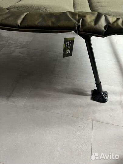 Раскладушка Logic carp bedchair wide