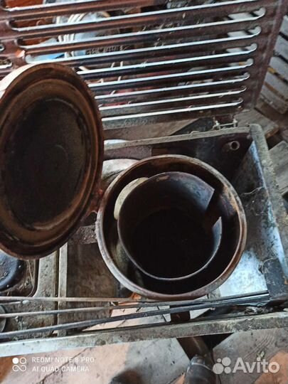 Масляная печка