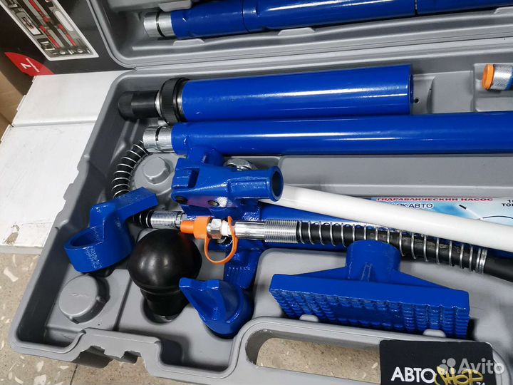 Набор гидравлики для кузовного ремонта 10 тонн