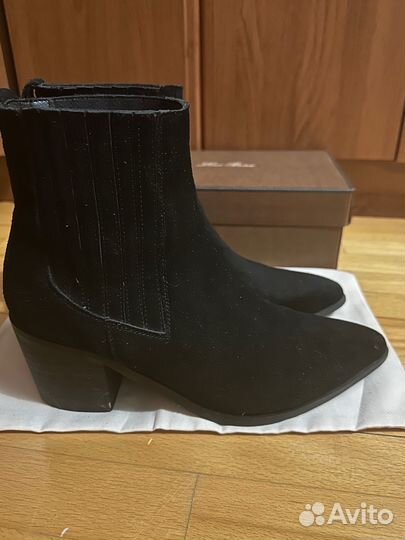 Полусапоги казаки черные 40