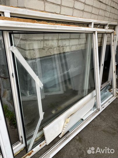 Окна стеклопакеты бу