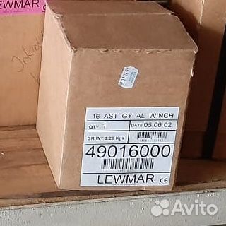 Лебедки (Winches) Lewmar 16 AST GY AL