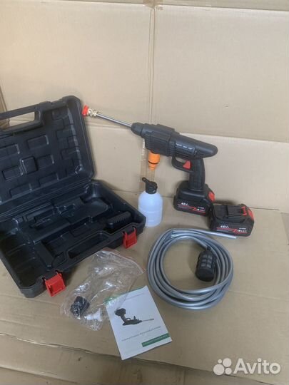 Для промывки авто радиаторов Мойка на АКБ