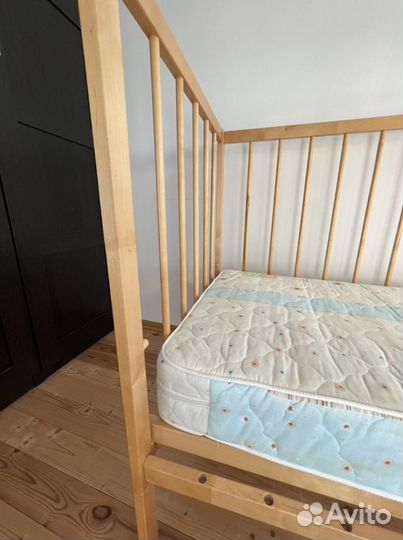 Детская кровать 120x60
